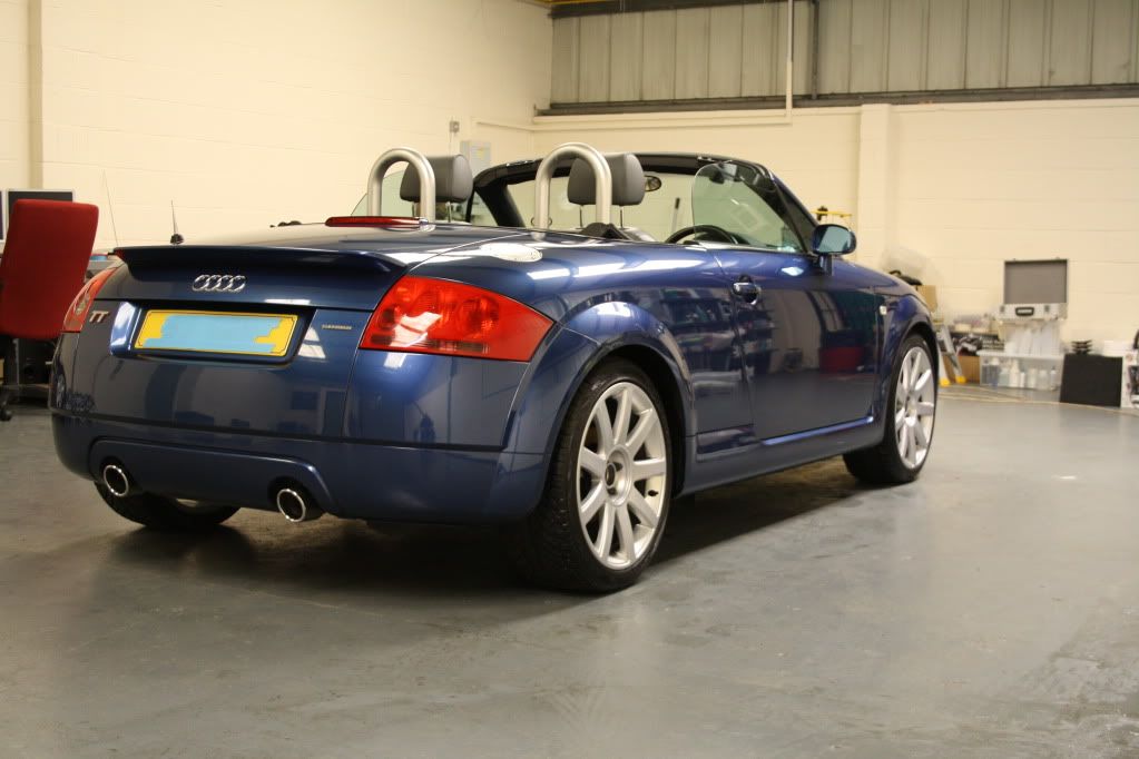 Audi TT Soft top enhancement detail Audi TT Forum
